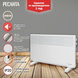 Конвектор РЕСАНТА ОК-2500СН [67/4/22] 